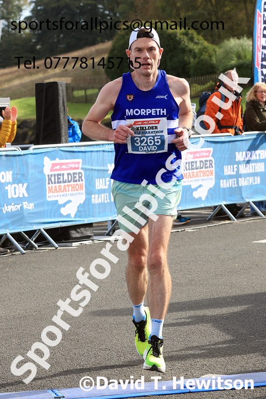 Altra Kielder Half Marathon, Sunday, October 5th. 2025 Altra Kielder Marathon, Half Marathon and 10k. Photo: David T. Hewitson/Sports for All Pics